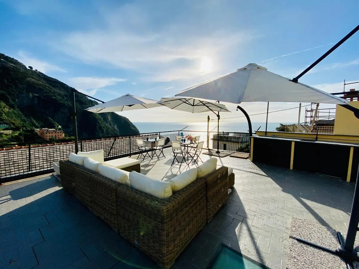 Al Castello Apartment Riomaggiore 0*,